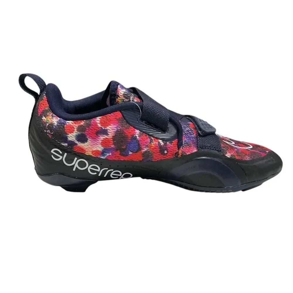 Nike Indoor Cycling Shoes Womens 8 Spray Paint Superrep Cycle 2 Next Nature NEW